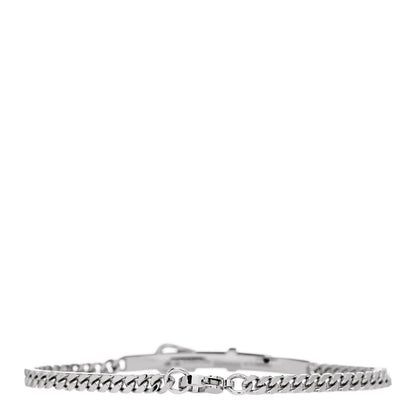 Hermes 18K White Gold Diamond Etriviere Bracelet 2 of 4