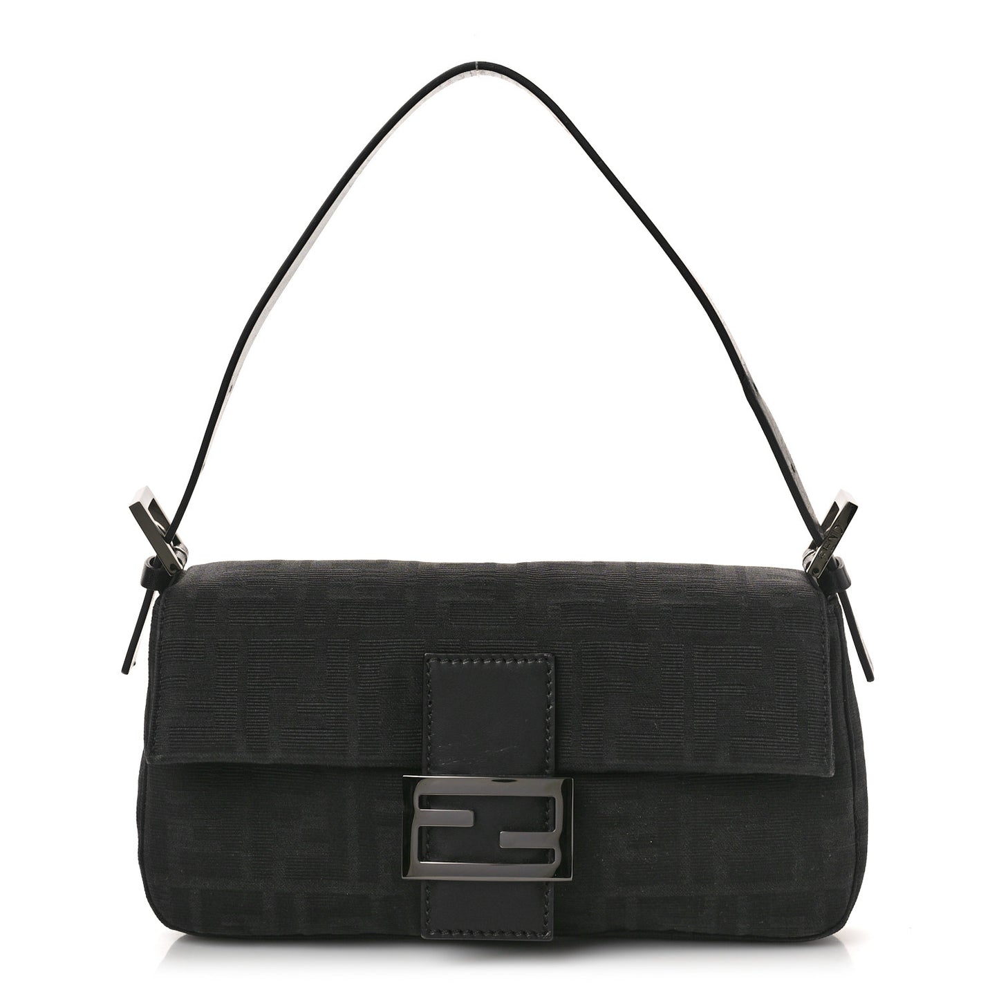 Nylon Zucca Baguette Black
