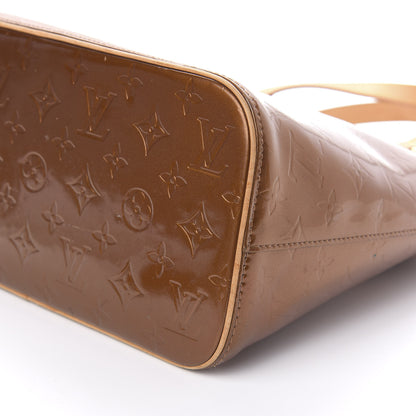 Louis Vuitton Vernis Houston Bronze 9 of 13