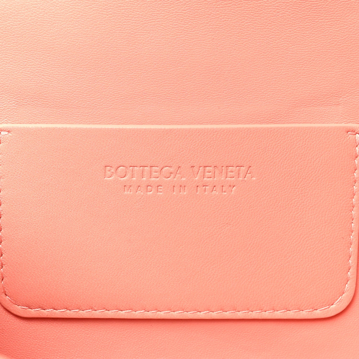 Bottega Veneta Lambskin Small Beak Triangle Flap Shoulder Bag Peachy Silver 7 of 10