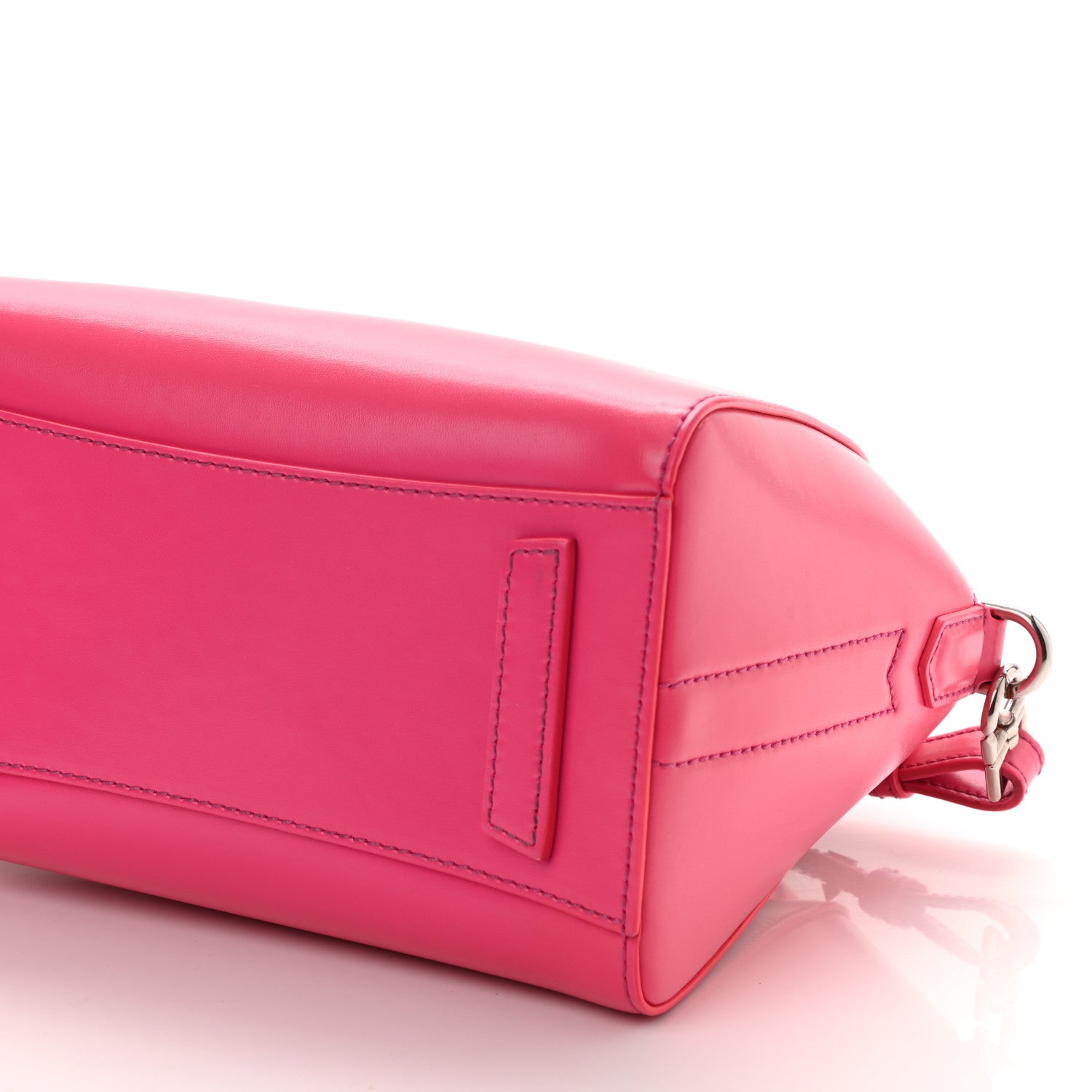 Givenchy Shiny Lord Calfskin Mini Antigona Shocking Pink 8 of 8