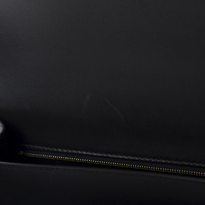 Hermes Veau Sombrero Constance Cartable 29 Black 18 of 26