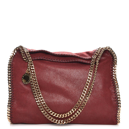 Stella McCartney Shaggy Deer Small Falabella Plum 1 of 8