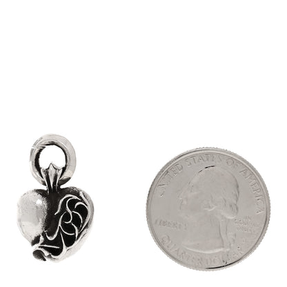 Chrome Hearts Sterling Silver Medium Heart Pendant 2 of 5