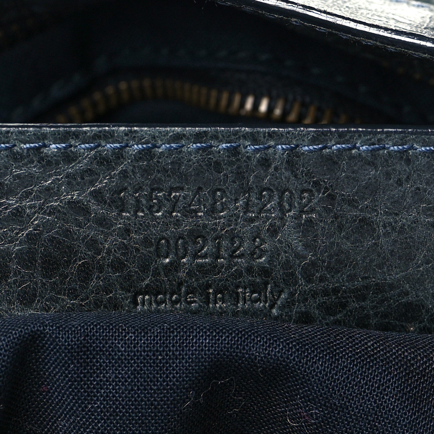 Balenciaga Agneau Classic Hardware City Anthracite 7 of 12