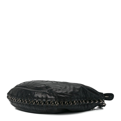 Chanel Calfskin Modern Chain Hobo Black 8 of 10