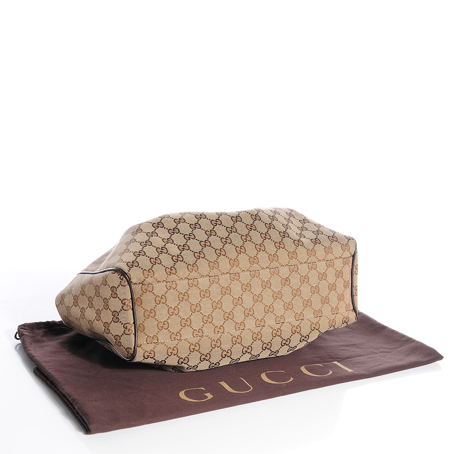 Monogram Medium Sukey Tote Dark Brown
