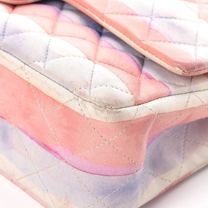 Chanel Lambskin Quilted Medium Double Flap Multicolor 10 of 23