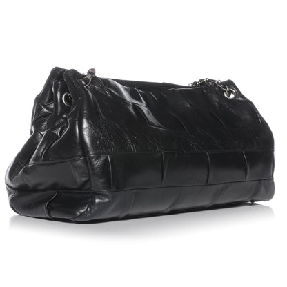 Chanel Lambskin Igloo Shoulder Bag Black 3 of 9
