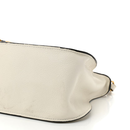 Chloe Calfskin Medium Marcie Satchel White 10 of 12