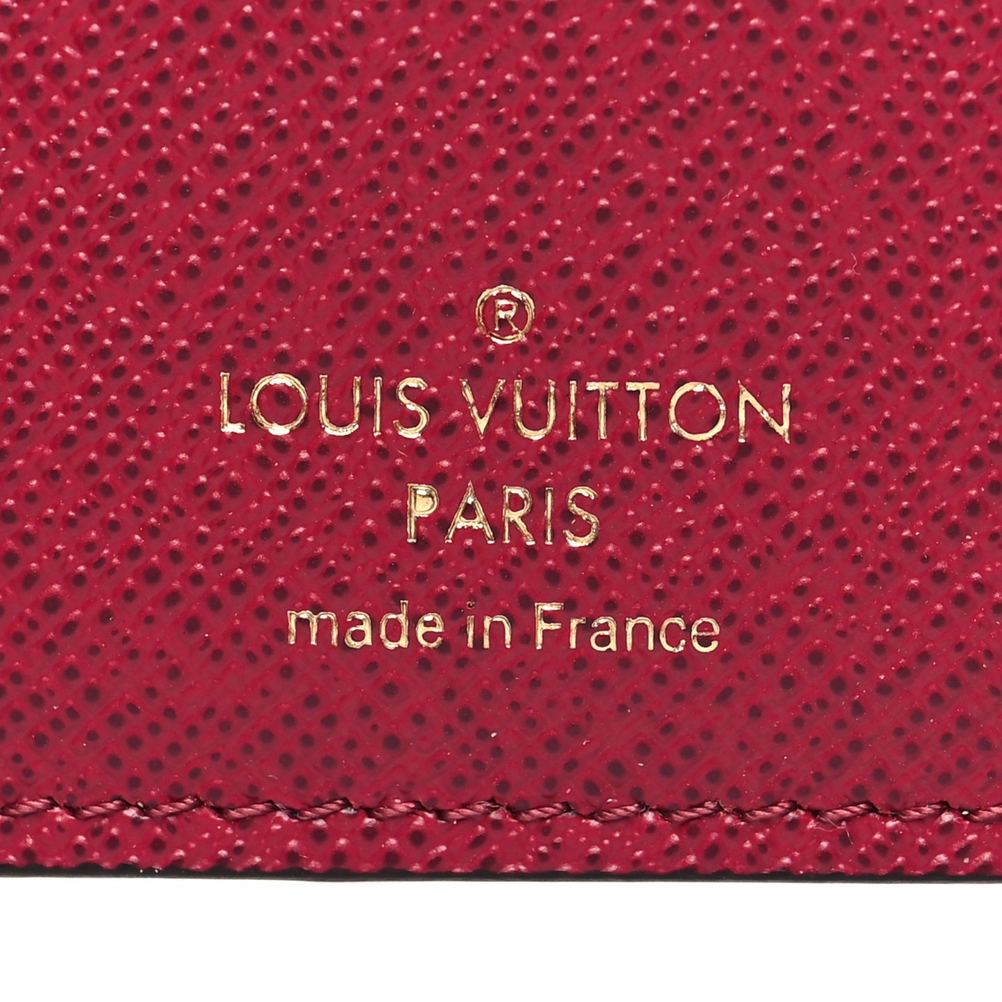 Monogram Victorine Wallet Fuchsia