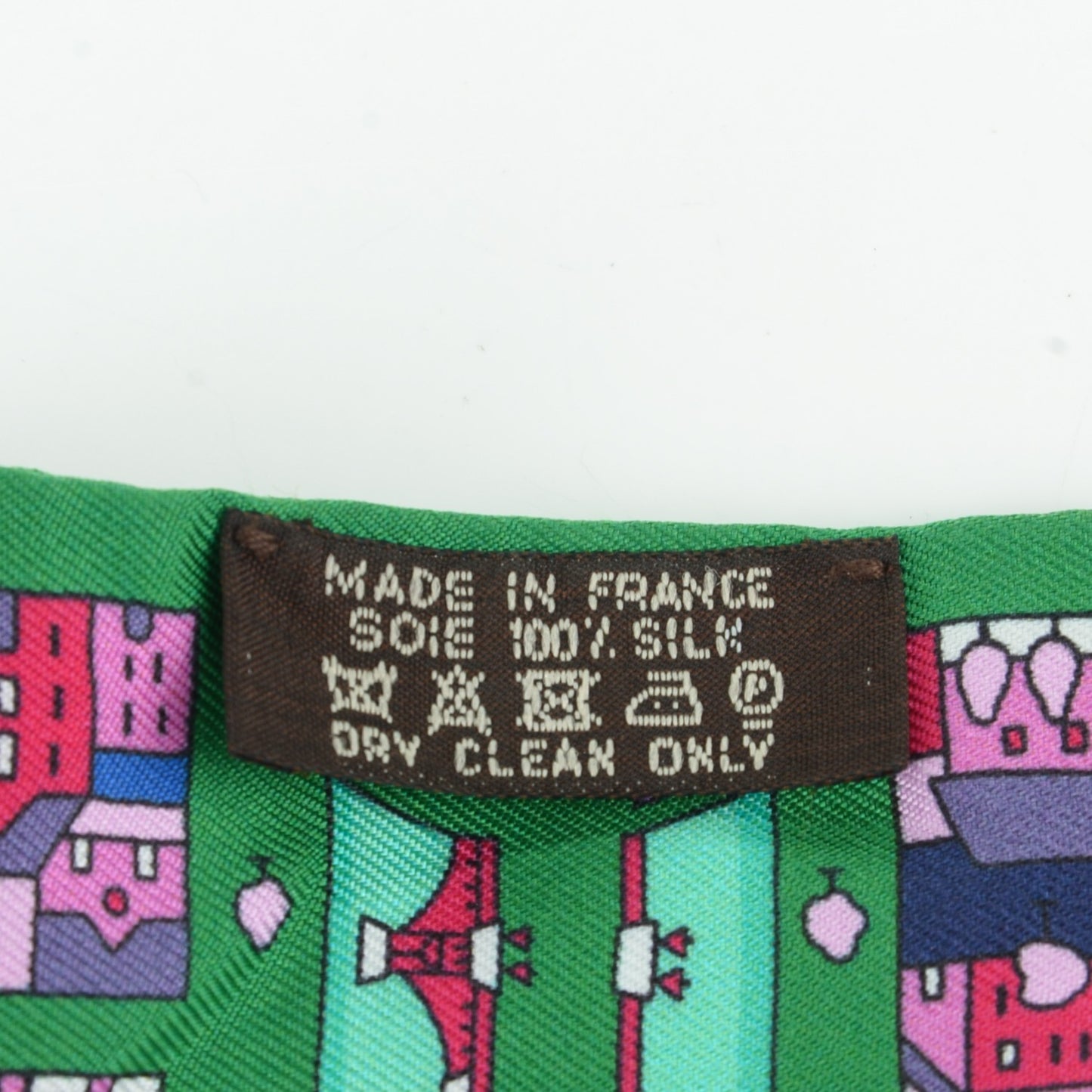 Silk Rive Droite Rive Gauche Twilly Vert Rose Bleu