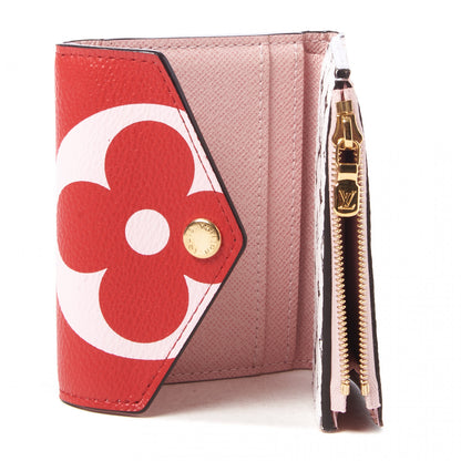 Louis Vuitton Monogram Giant Zoe Wallet Rouge Rose 8 of 8