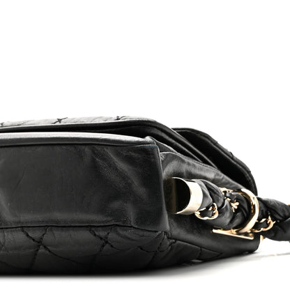 Chanel Lambskin Small Lady Braid Flap Black 10 of 10