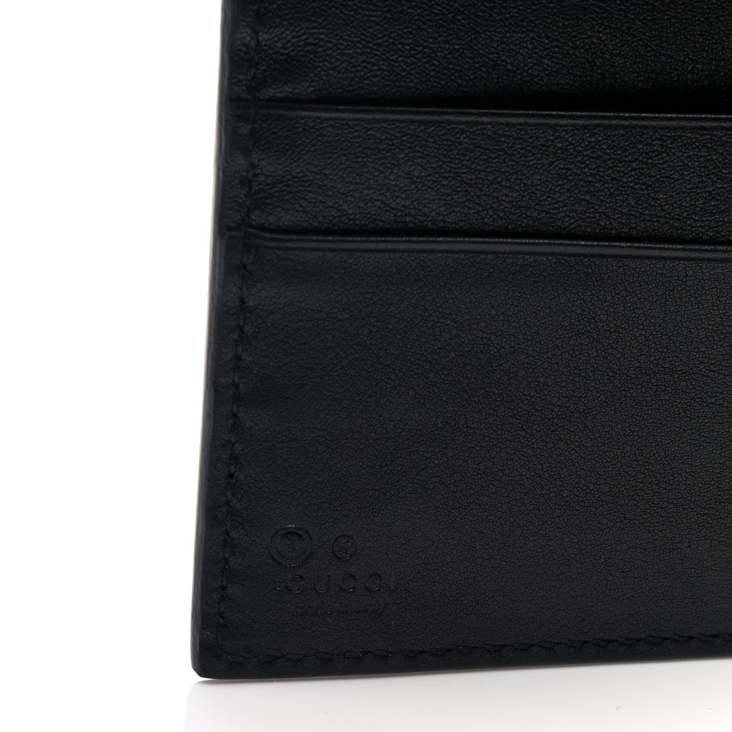 Gucci Microguccissima Passport Case Black 4 of 5