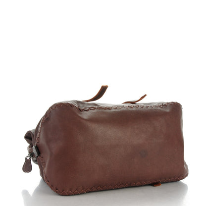 Bottega Veneta Buffalo Satchel Cioccolato 4 of 8