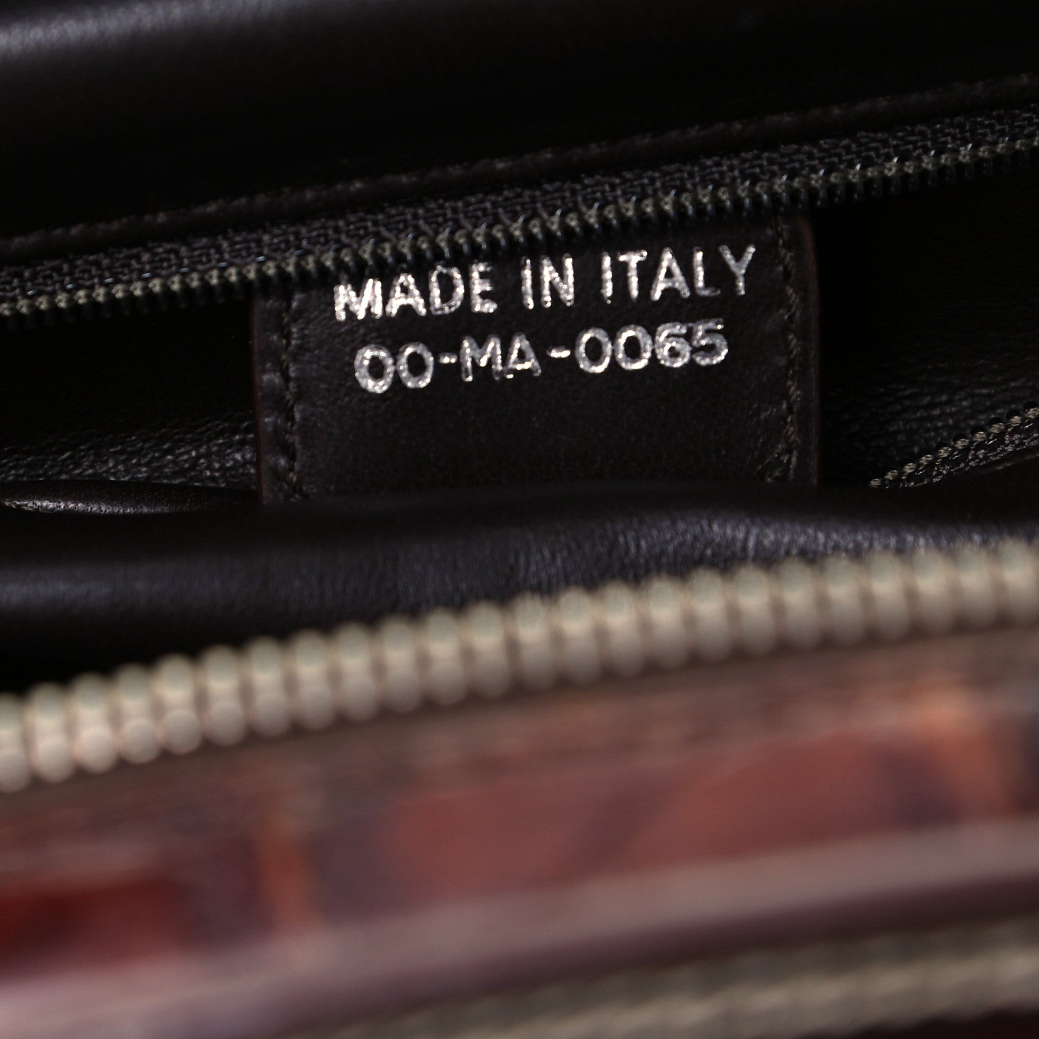 Christian Dior Crocodile My Dior Satchel Brown 6 of 8