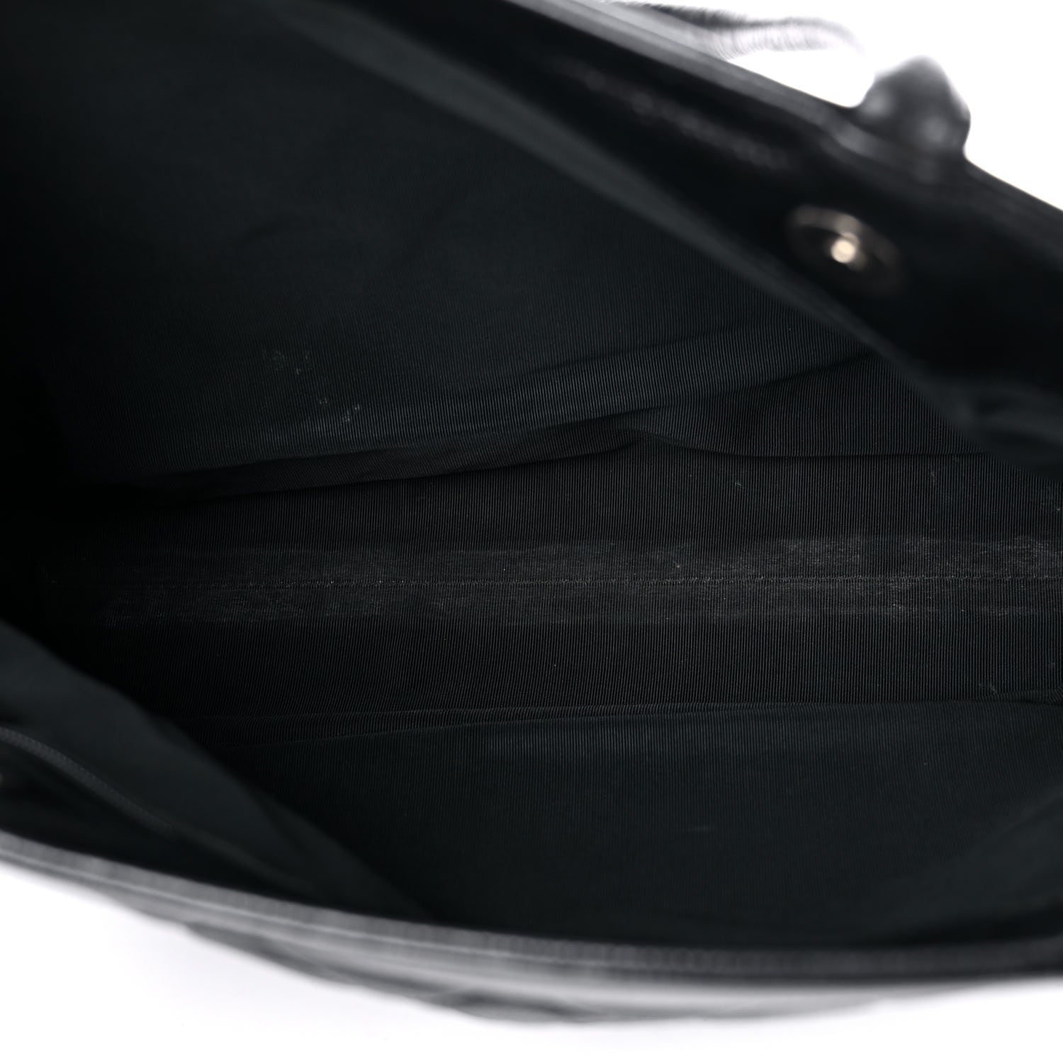 Chanel Caviar Quilted CC Shopping Tote Black 6 of 16
