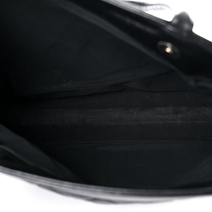 Chanel Caviar Quilted CC Shopping Tote Black 6 of 16