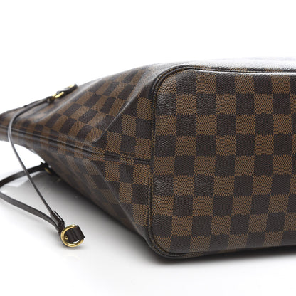 Louis Vuitton Damier Ebene Neverfull MM 10 of 12
