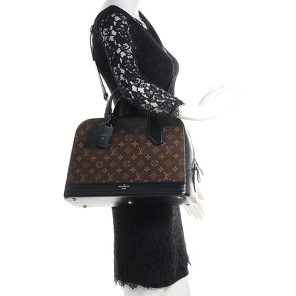 Louis Vuitton Monogram Dora MM Black 2 of 8