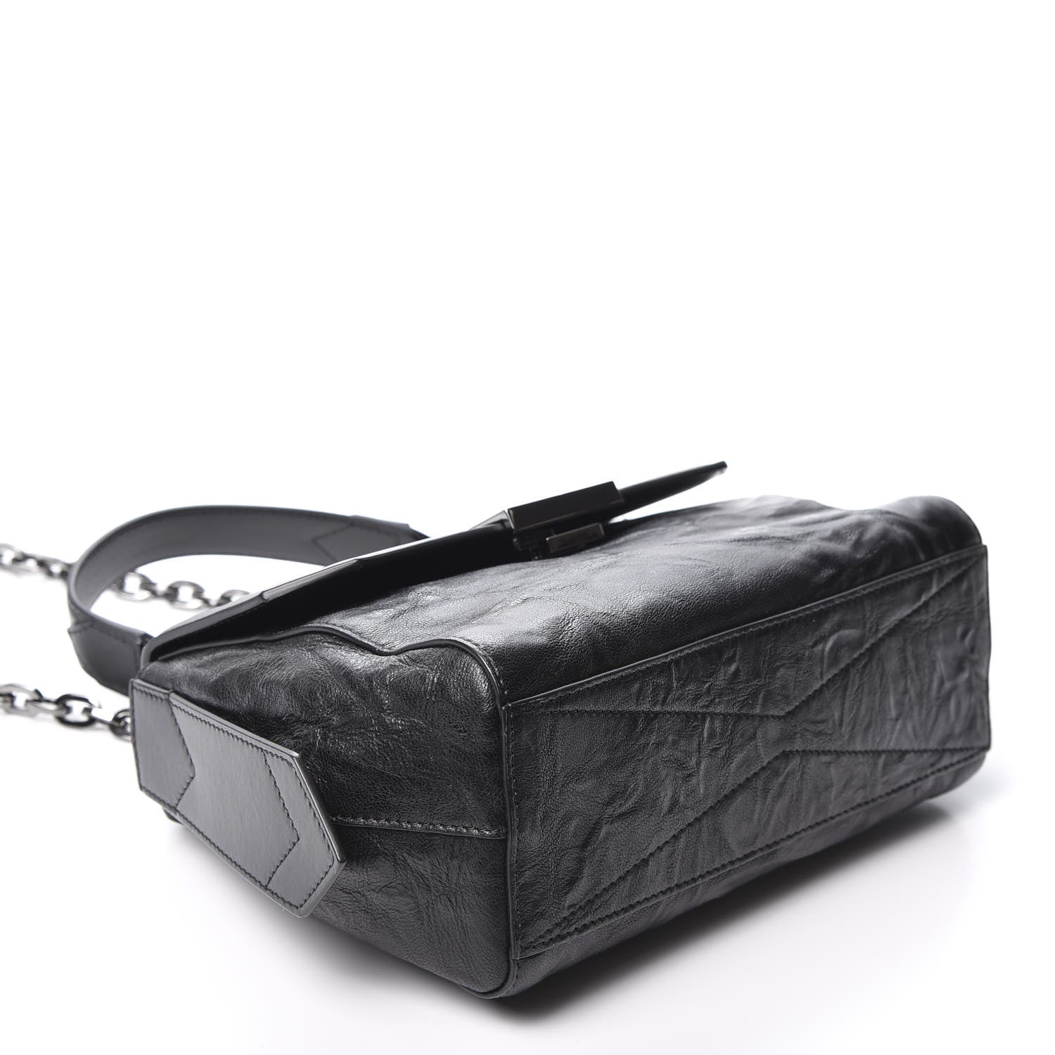 Givenchy Calfskin ID Flap Black 3 of 10