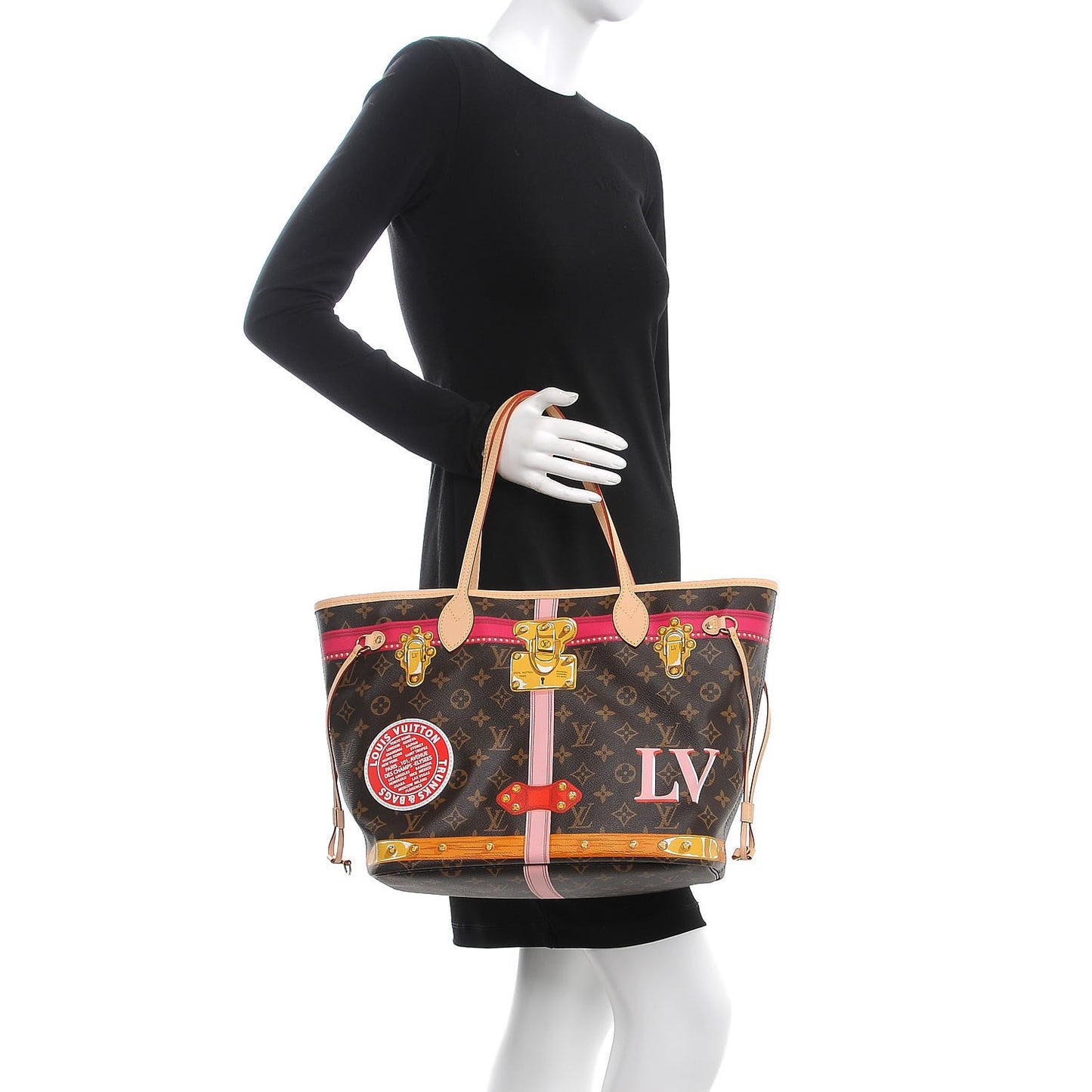 Monogram Summer Trunks Neo Neverfull MM
