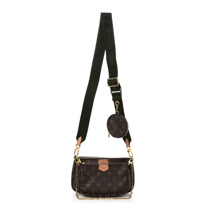Louis Vuitton Monogram Multi Pochette Accessories Kaki 1 of 11