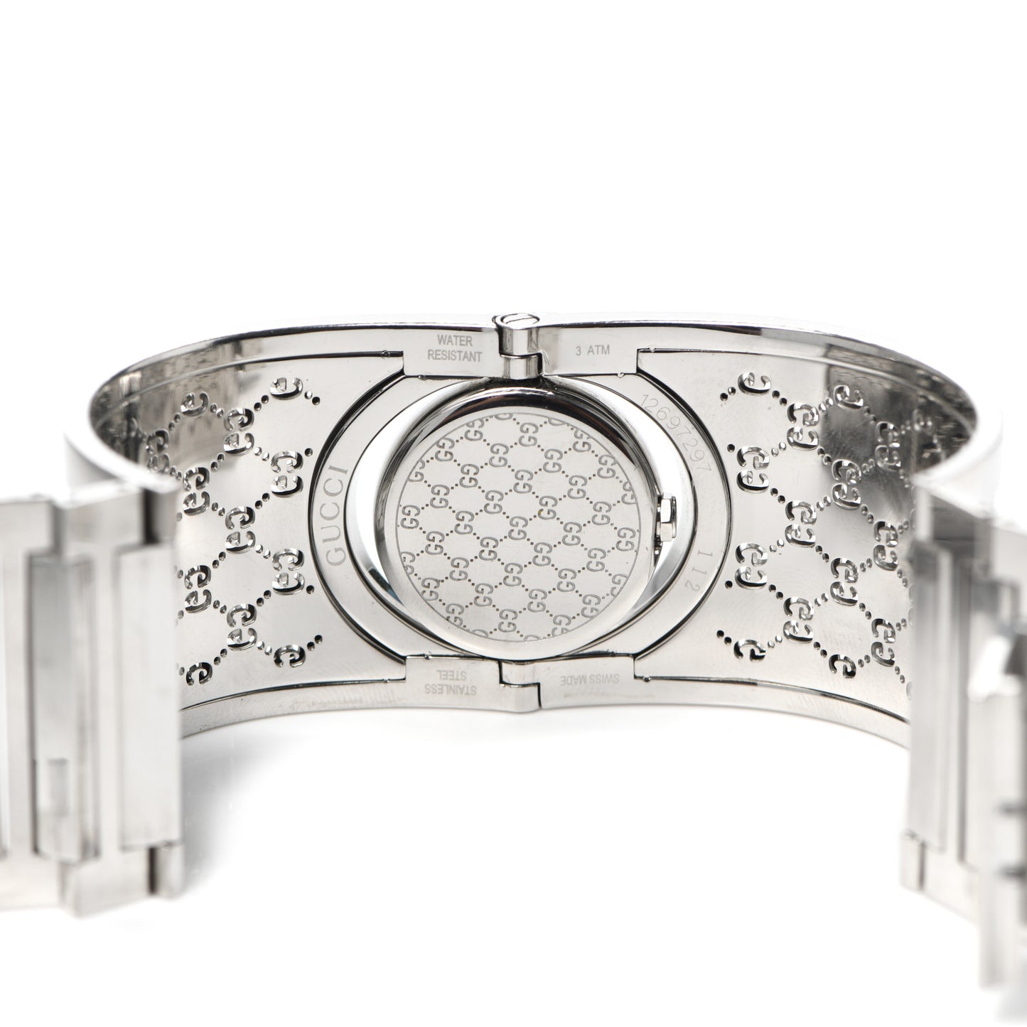Stainless Steel Mother of Pearl 33mm Twirl Quartz Watch