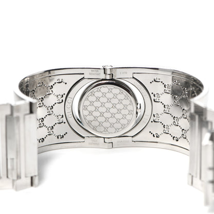 Gucci Stainless Steel Mother of Pearl 33mm Twirl Quartz Watch 4 of 4