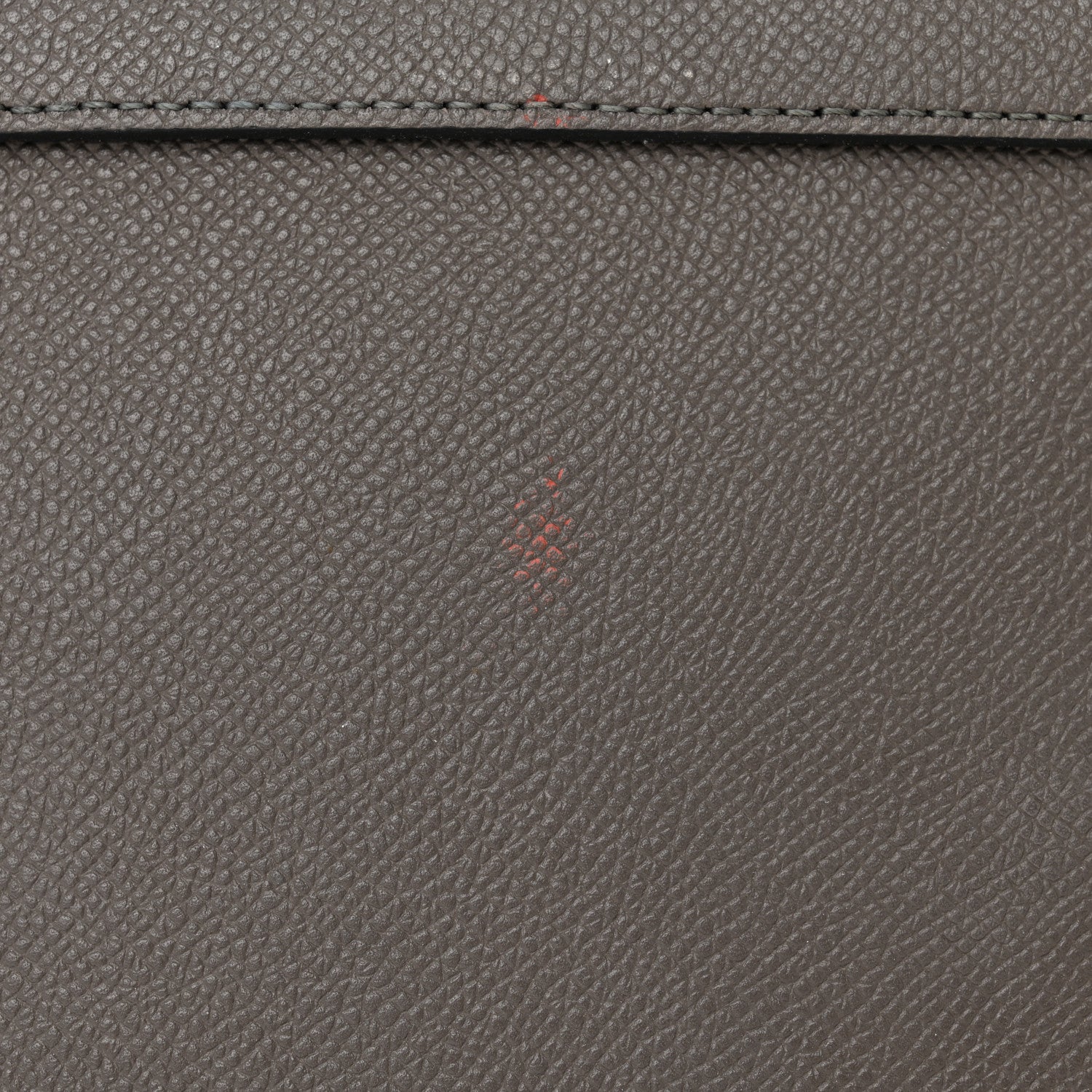 Celine Grained Calfskin Mini Belt Bag Grey 19 of 20