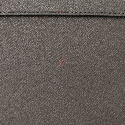 Celine Grained Calfskin Mini Belt Bag Grey 19 of 20