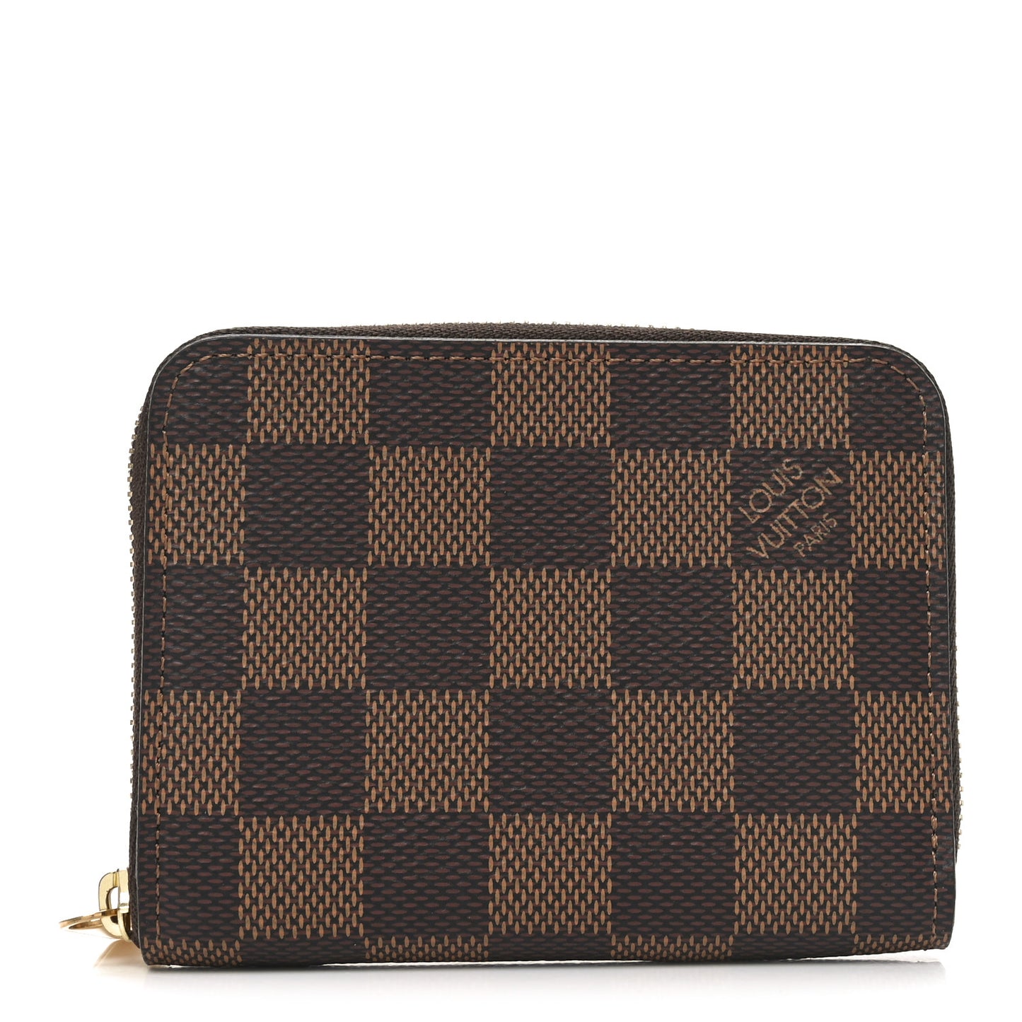 Damier Ebene Zippy Coin Purse
