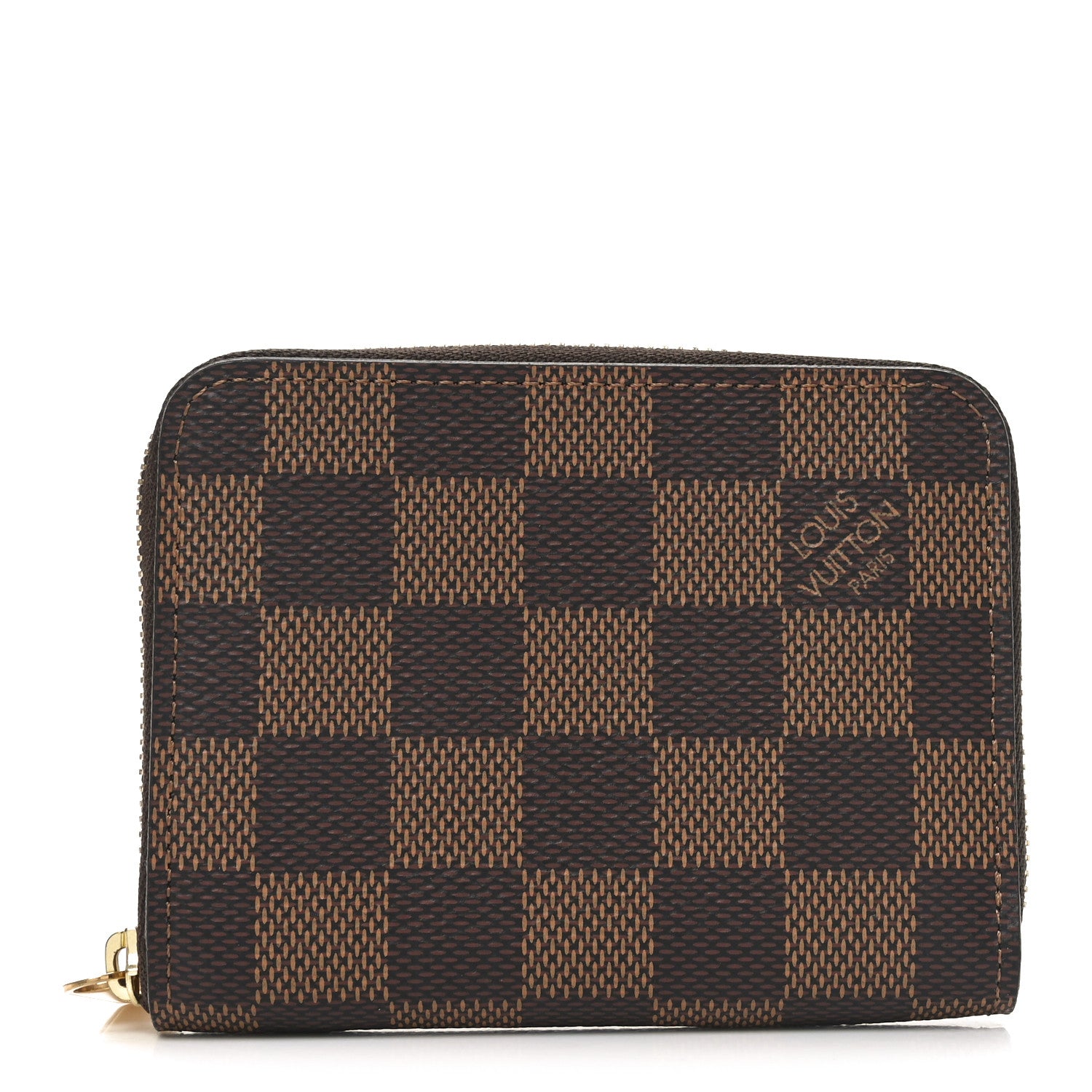 Louis Vuitton Damier Ebene Zippy Coin Purse 1 of 7