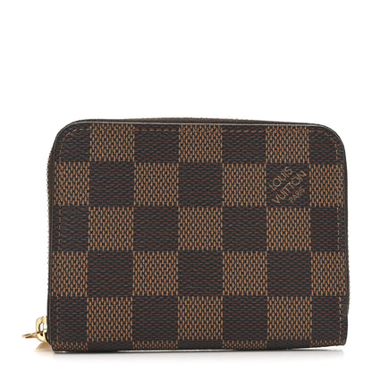 Louis Vuitton Damier Ebene Zippy Coin Purse 1 of 7