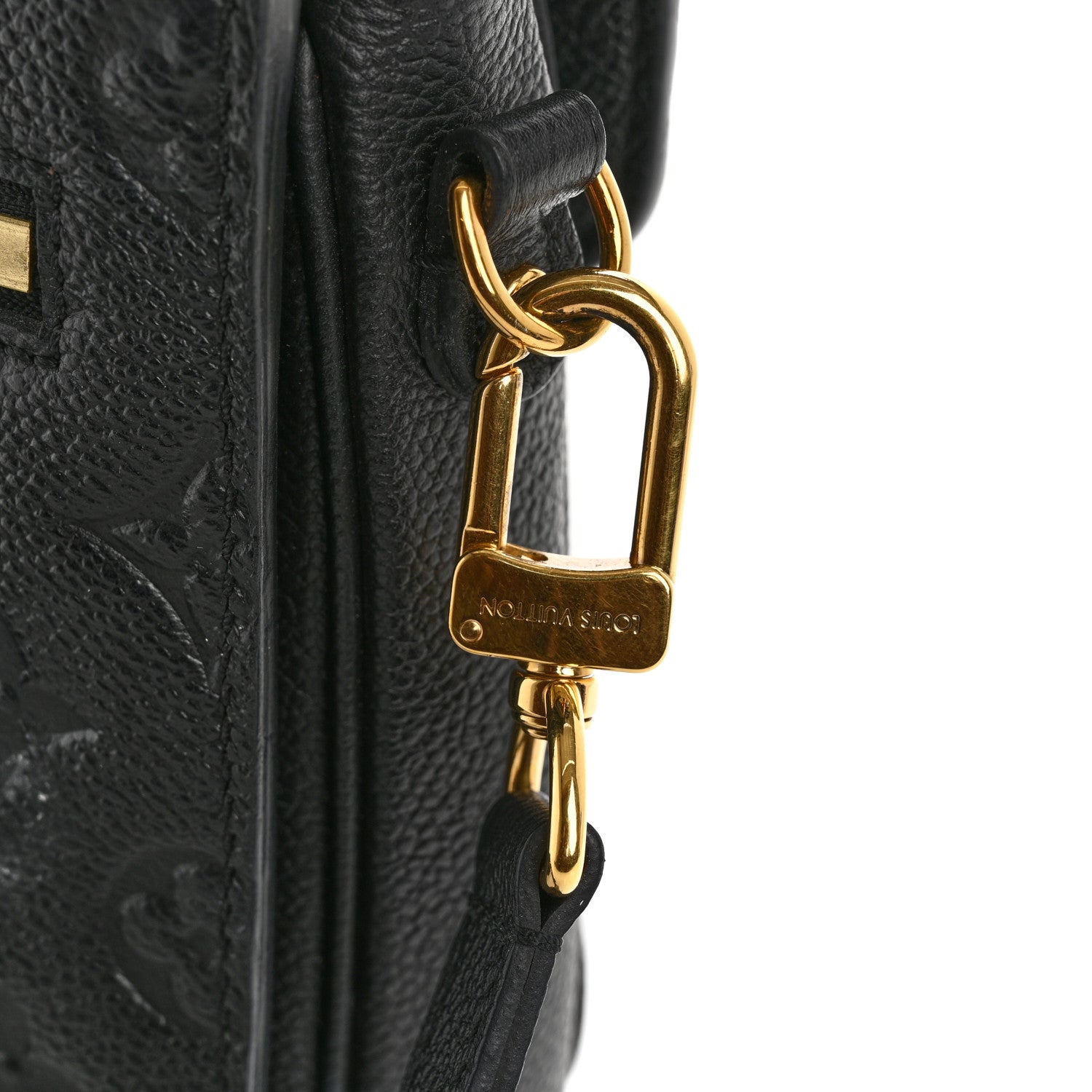 Louis Vuitton Empreinte Pochette Metis Black 13 of 16
