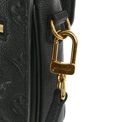Louis Vuitton Empreinte Pochette Metis Black 13 of 16