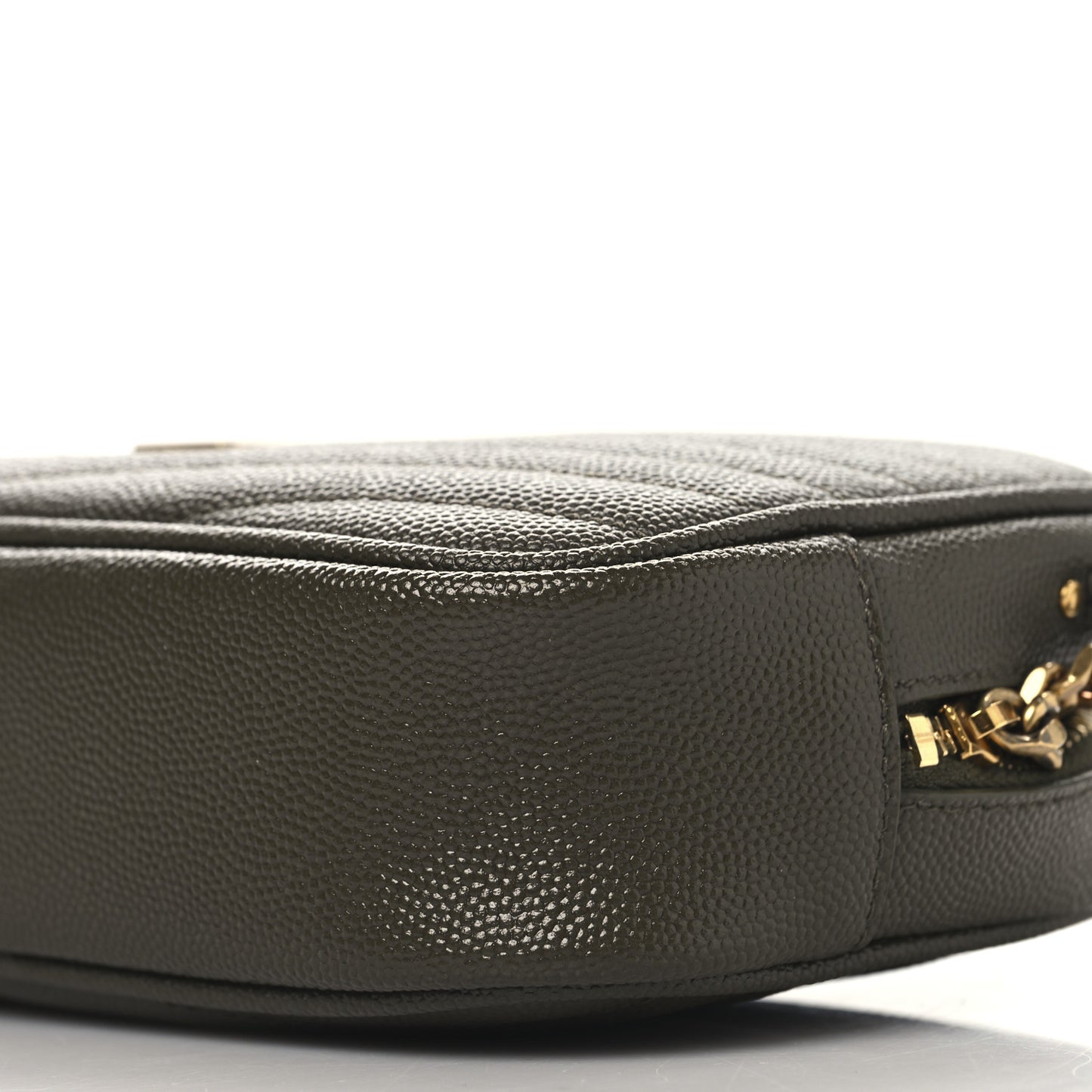 Grain De Poudre Matelasse Monogram Mini Lou Camera Bag Seaweed