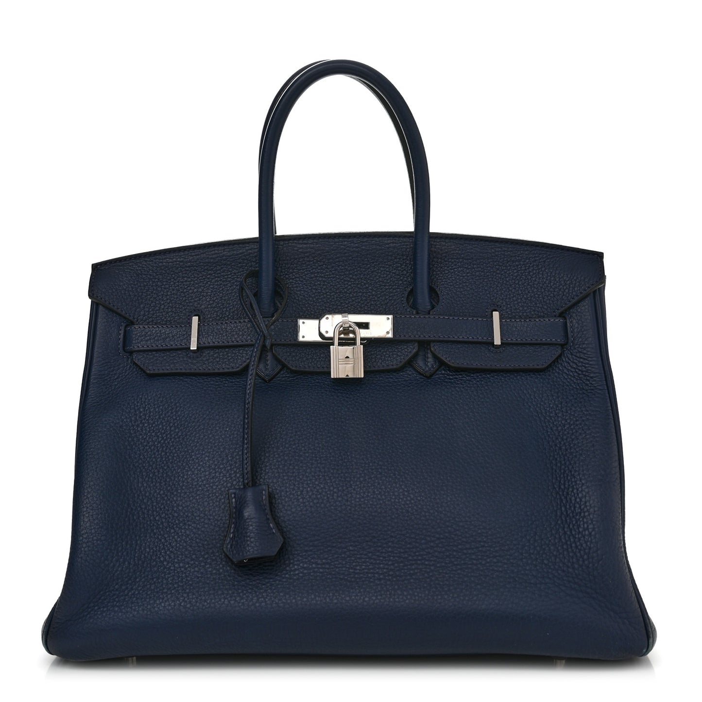 Togo Birkin 35 Bleu Marine