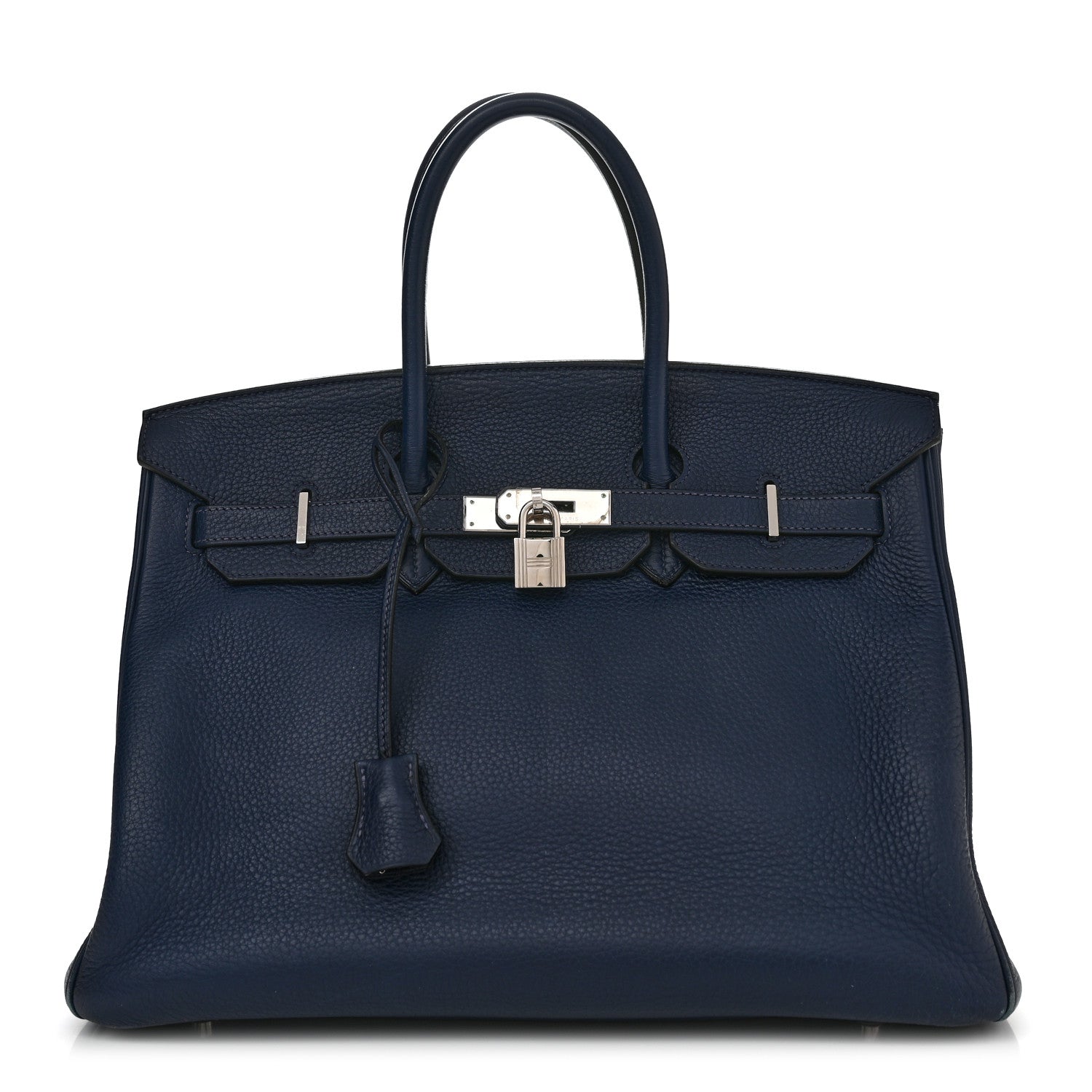 Hermes Togo Birkin 35 Bleu Marine 1 of 12