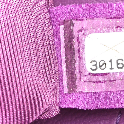 Chanel Lambskin Sleek And Chic Flap Purple 7 of 10