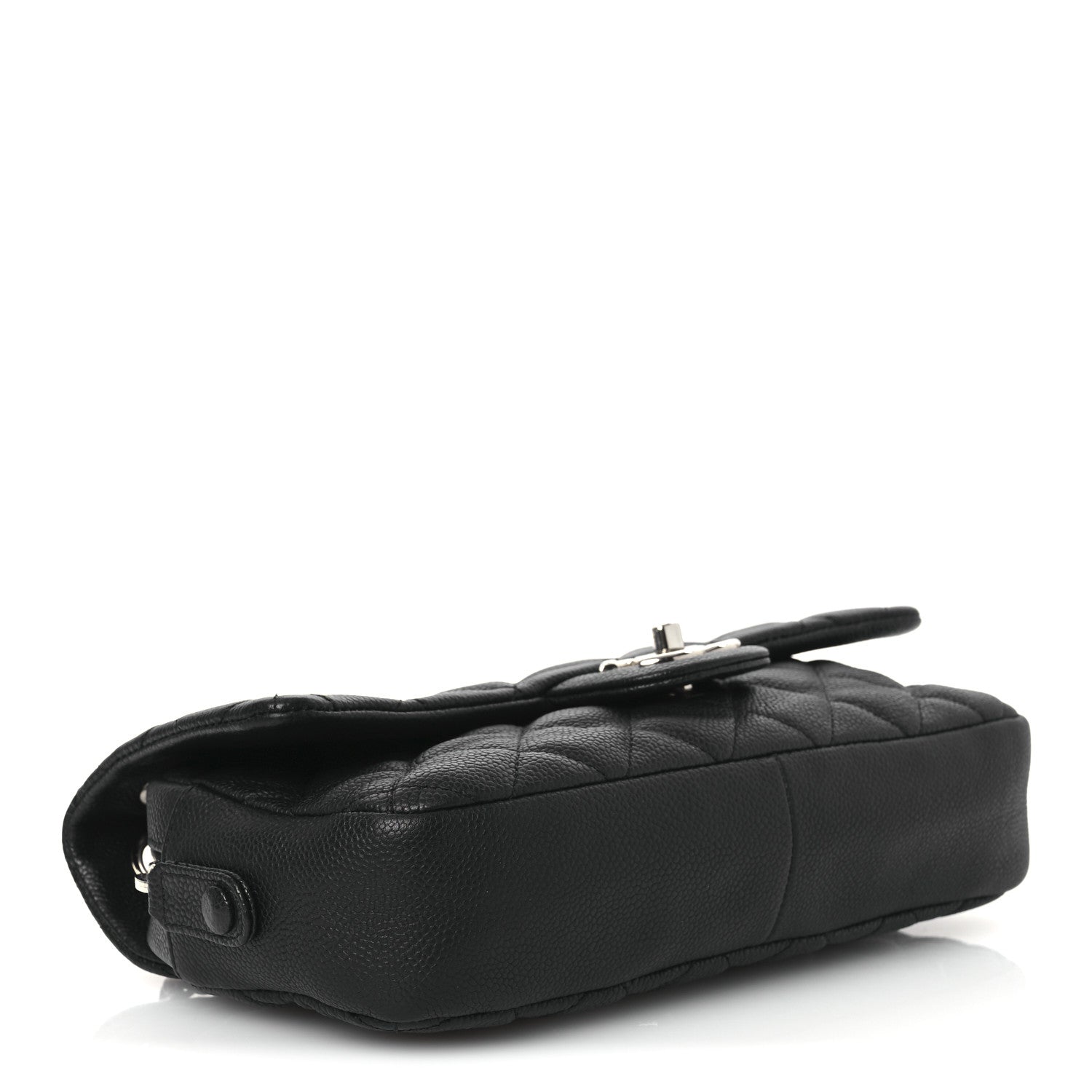 Chanel Caviar Quilted Medium Easy Flap Black 4 of 11