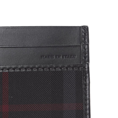 Burberry Horseferry Check Calfskin Card Case Charcoal Black 6 of 7