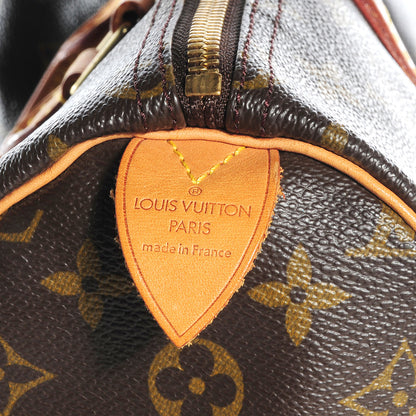 Louis Vuitton Monogram Speedy 35 6 of 8