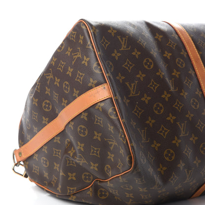 Louis Vuitton Monogram Keepall Bandouliere 60 8 of 17