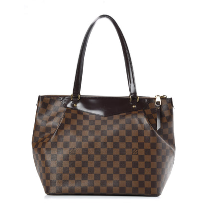 Louis Vuitton Damier Ebene Westminster GM 1 of 14