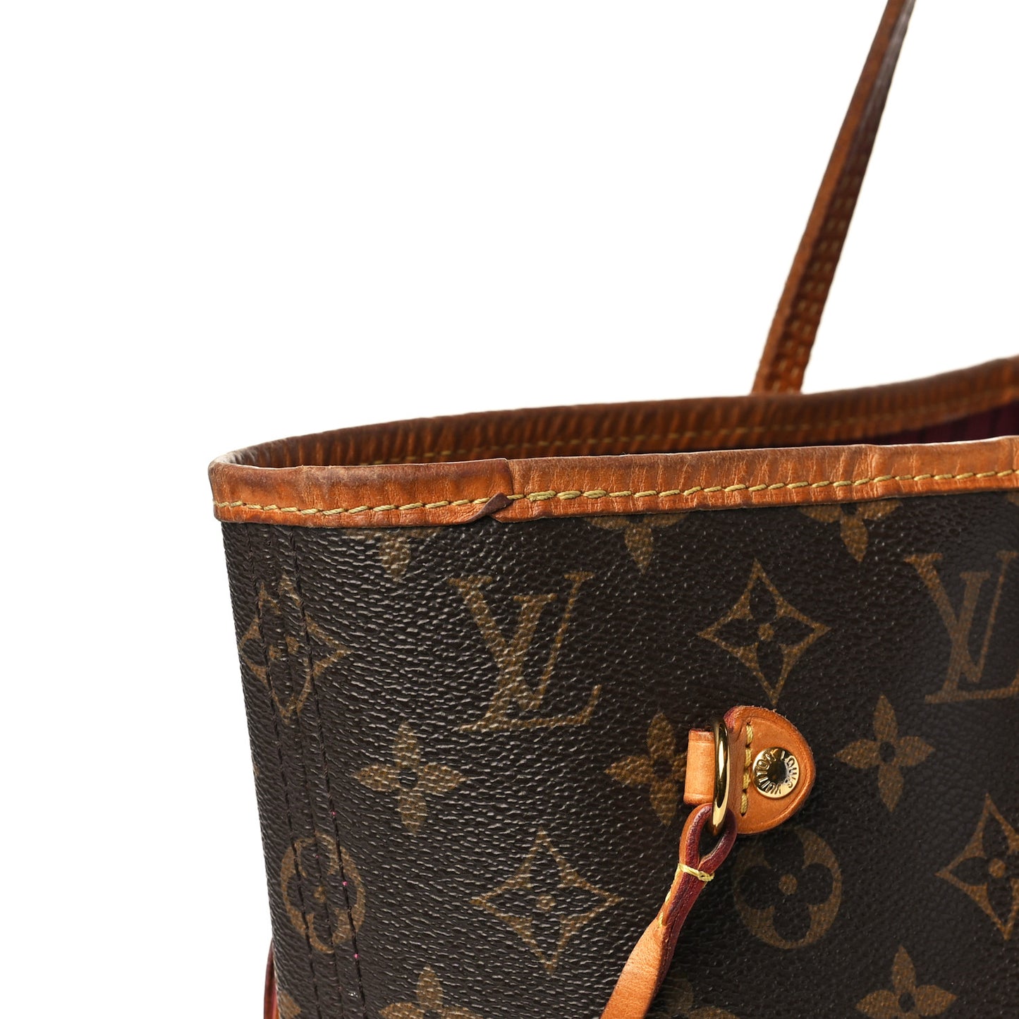 Monogram Neo Neverfull MM Pivoine