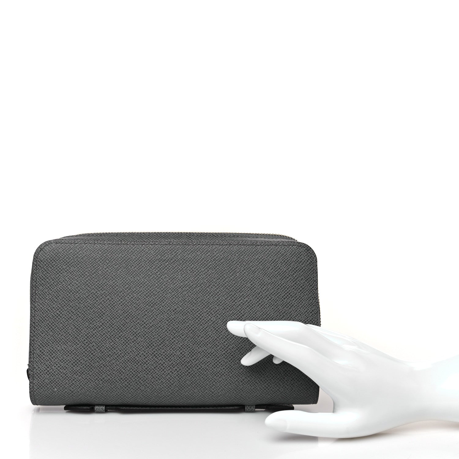 Louis Vuitton Taiga Zippy XL Wallet Glacier 2 of 8