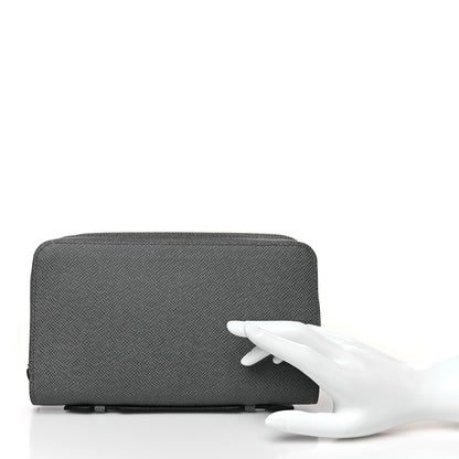 Louis Vuitton Taiga Zippy XL Wallet Glacier 2 of 8