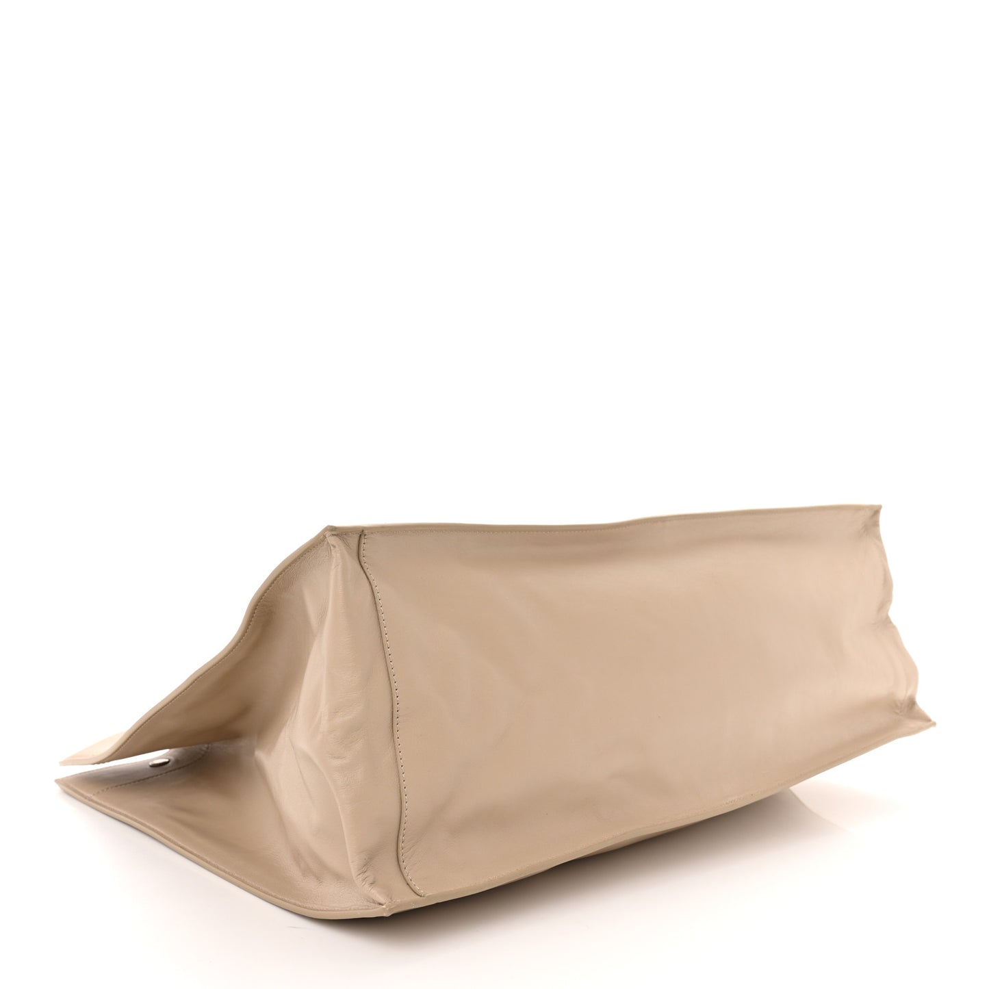 Vitello Rive Gauche Large Tote Sea Salt